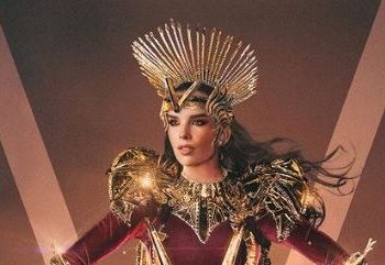 Amanda Dudamel mostró la sangre vinotinto en el Miss Universo