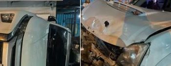 EN FOTOS: Triple choque en la carretera 26 de Barquisimeto