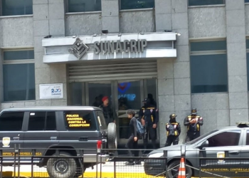 ASÍ ESTA LA SUNACRIP AHORA: Gobierno la reestructura tras la detención de Joselit Ramírez (+FOTO)