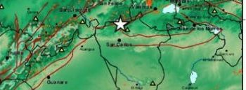 TEMBLÓ EN VENEZUELA: El epicentro fue San Carlos