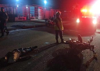 Muere una persona y otra resulta herida tras accidente en moto en Cabimas