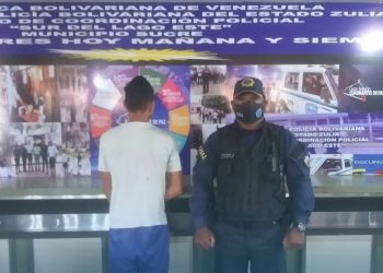 Joven atacó a mujer con un arma blanca en Sur del Lago