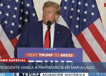 Donald Trump asegura que Biden “quiere destruir el país”