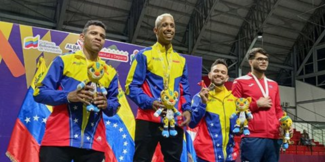 Venezuela lidera medallero de Juegos del Alba
