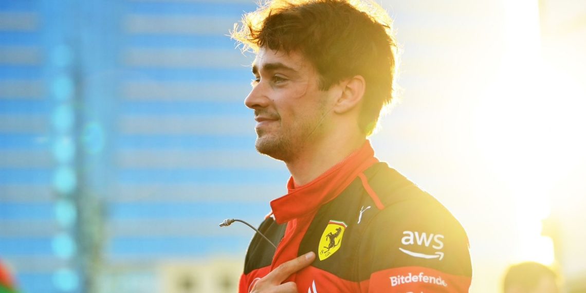 Charles Leclerc se quedó con la pole del Gran Premio de Azerbaiyán