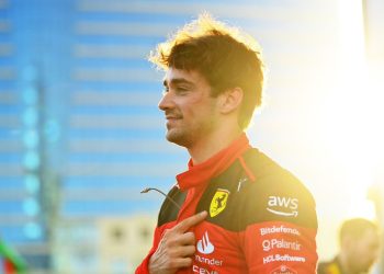 Charles Leclerc se quedó con la pole del Gran Premio de Azerbaiyán