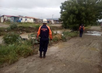 Se desbordaron seis quebradas en Lara tras las lluvias