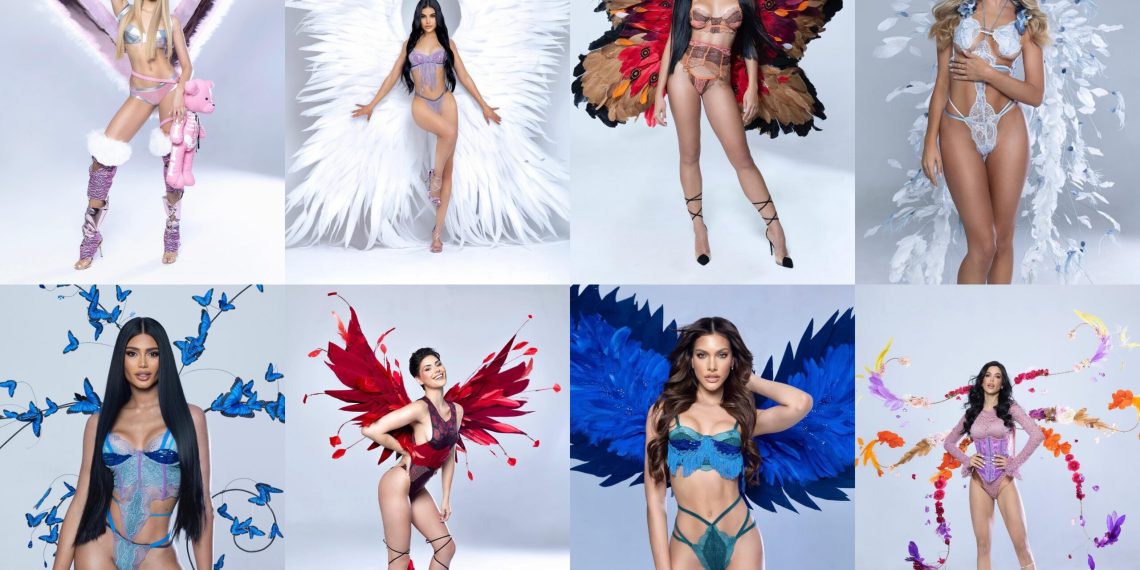 Fotógrafos, artistas y modelos venezolanas recrean estilo de Victoria’s Secret
