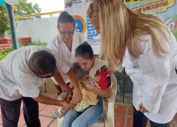 Aplicarán más de 56 mil vacunas en Trujillo