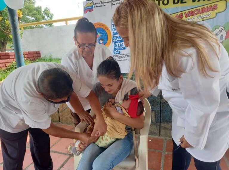 Aplicarán más de 56 mil vacunas en Trujillo