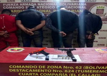 Detenidos cuatro integrantes del Gedo «El Perú»