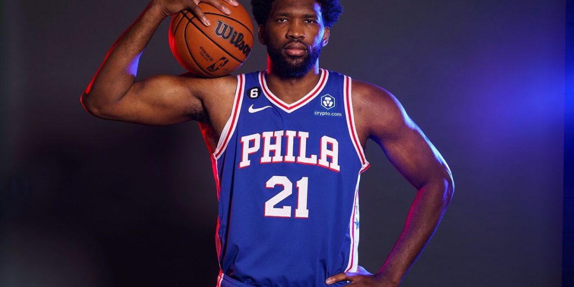 Joel Embiid es el MVP de la NBA 2022-23
