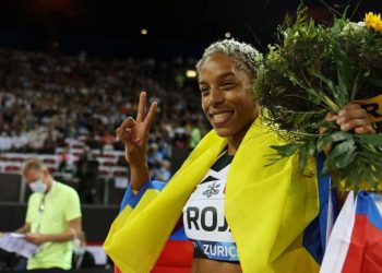 Yulimar Rojas participará en su primera Liga Diamante del 2023