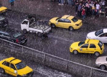 SIRIA: Vea las lluvias inusuales de Damasco  (+VIDEO)