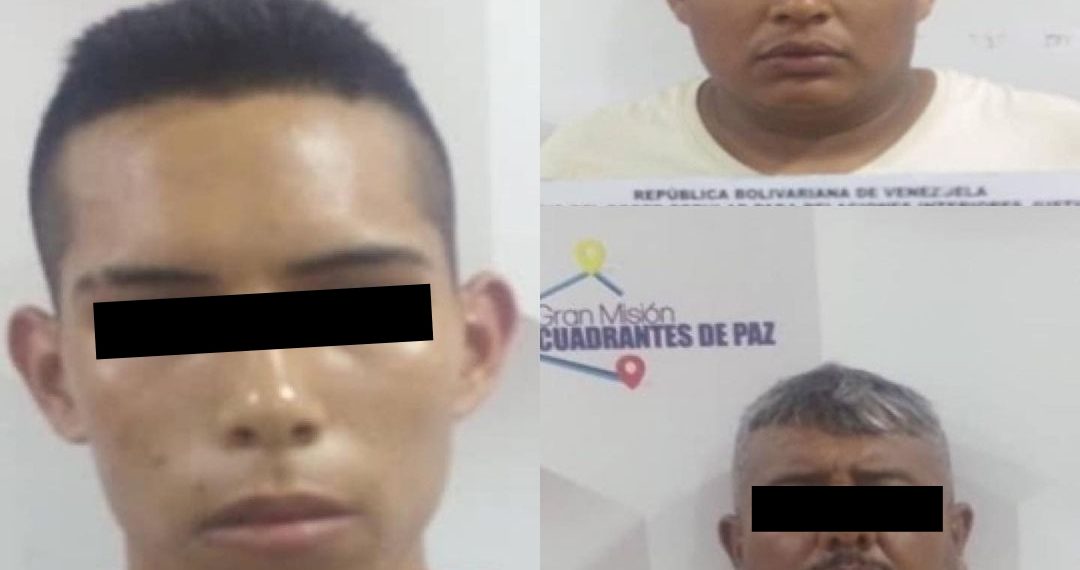 Detienen a tres miembros de organización dedicada al secuestro y robo en Maracaibo
