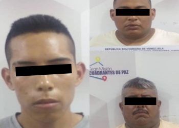 Detienen a tres miembros de organización dedicada al secuestro y robo en Maracaibo