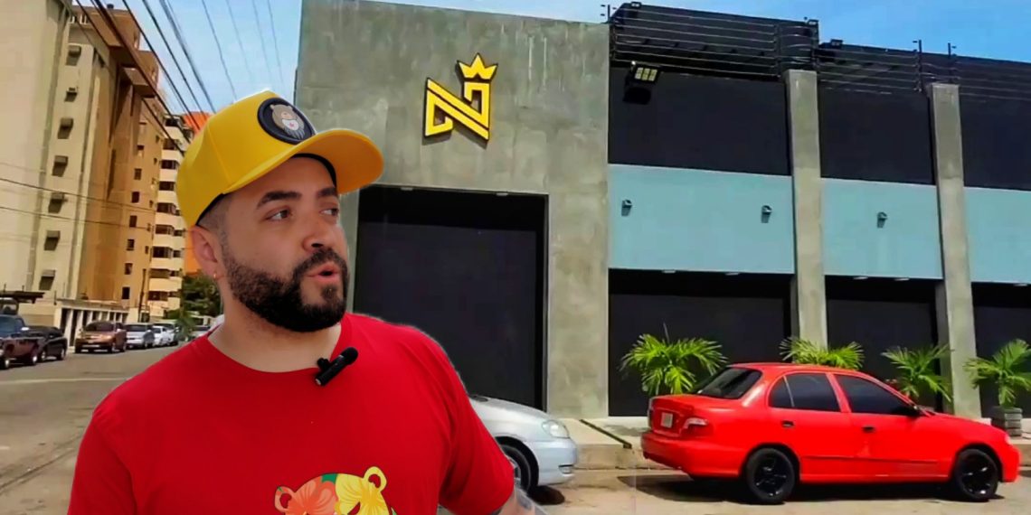 Nacho ahora vive con su familia en Maracaibo: “Me siento en casa”