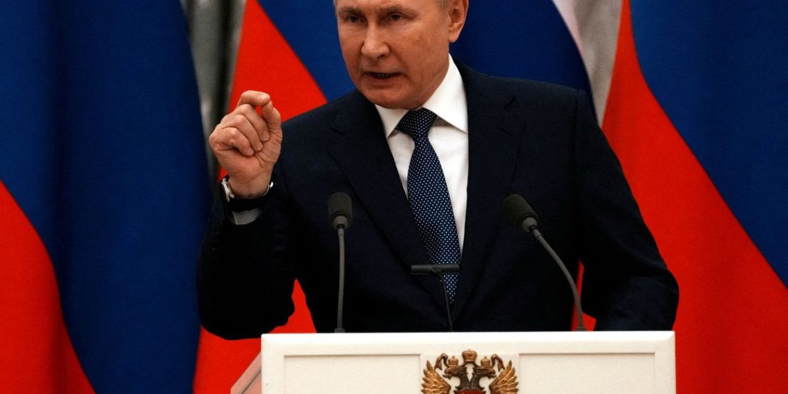 Rusia acusa a Ucrania de atentar con drones contra Putin