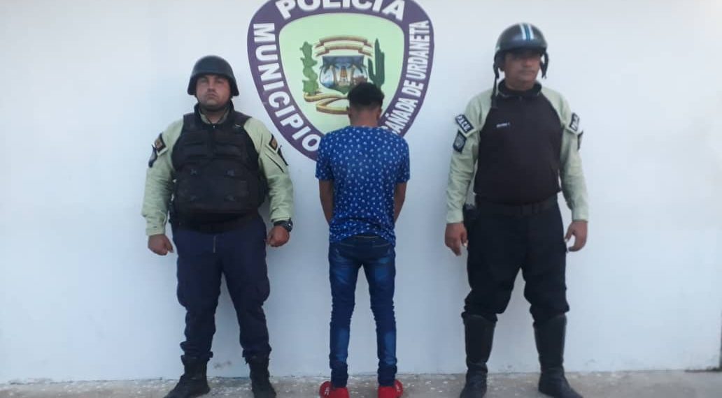 Preso adolescente por agredir a su pareja con un machete