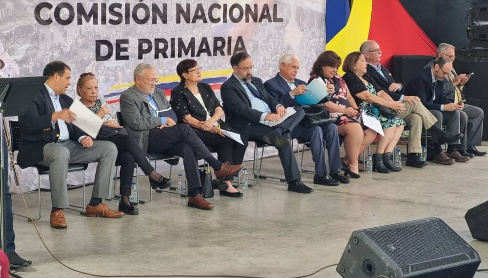 Introducen en el TSJ un amparo constitucional contra la Primaria opositora