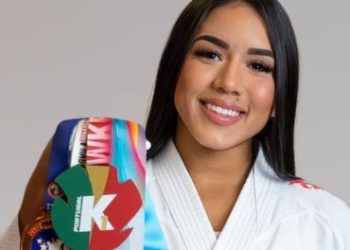 ORO EN KARATE: Yorgelis Salazar se campeona del K1 Premier League Rabat
