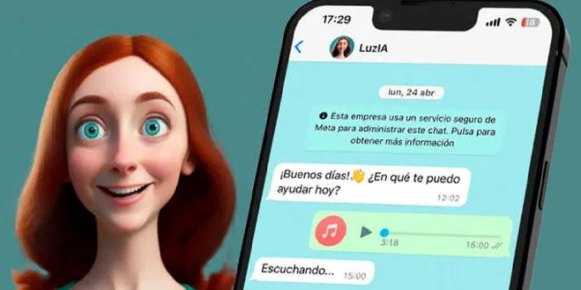 LuzIA, la inteligencia artificial de WhatsApp