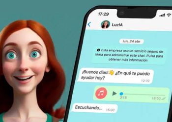 LuzIA, la inteligencia artificial de WhatsApp