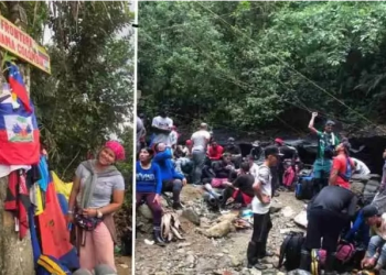 La iglesia católica se mete en el Darién para relatar la travesía de los venezolanos