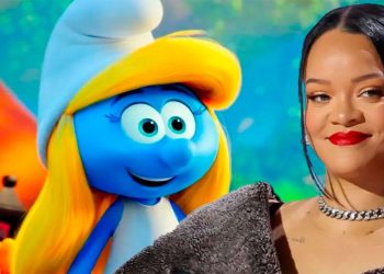 Rihanna será Pitufina en la nueva película de «Los Pitufos»