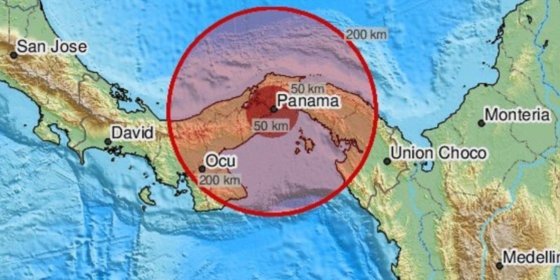 Terremoto de magnitud 6.6 sacude frontera entre Colombia y Panamá