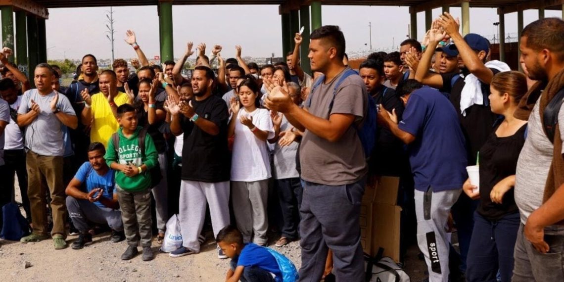 Cientos de venezolanos fueron expulsados de EE. UU. 