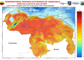 Inameh prevé temperaturas cercanas a 40° en varios estados del país