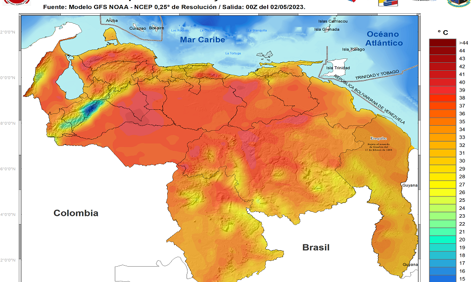 Inameh prevé temperaturas cercanas a 40° en varios estados del país