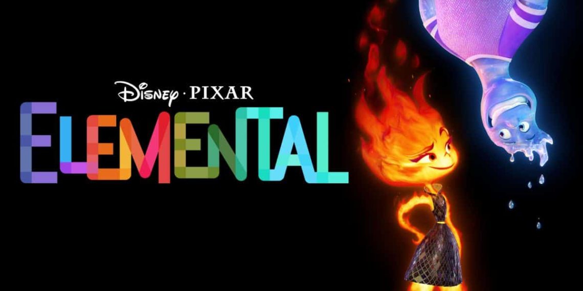 Elementos, la nueva película de Disney – Pixar