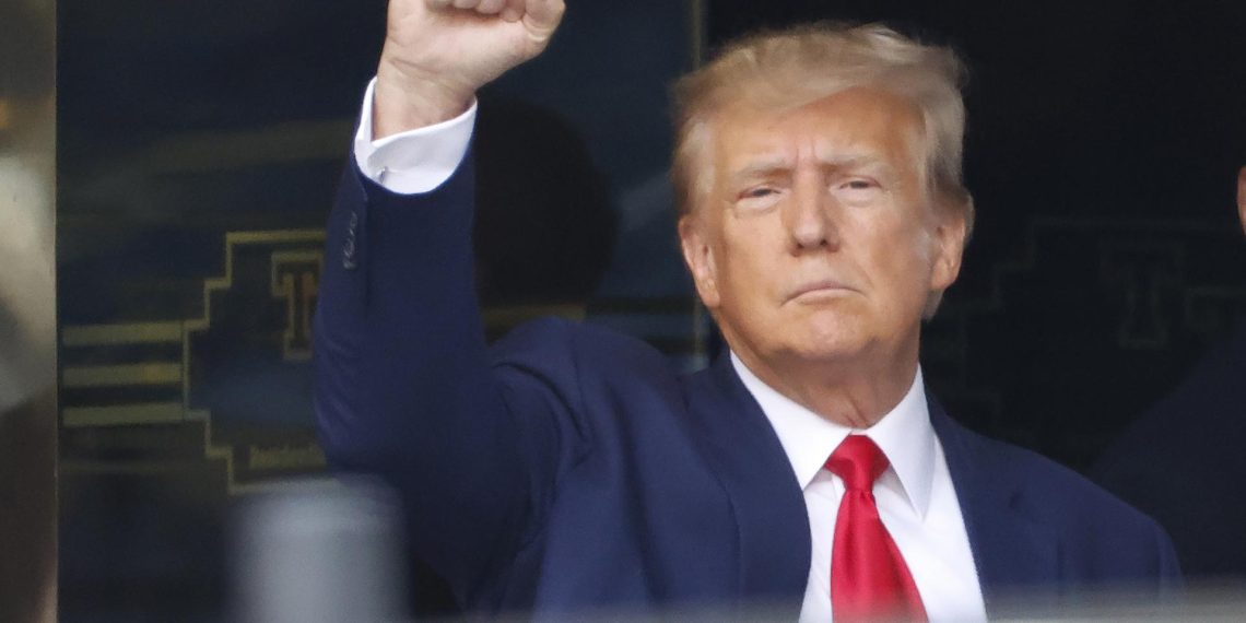 Trump se pronunció ante la justicia de Miami y se declaró «no culpable»