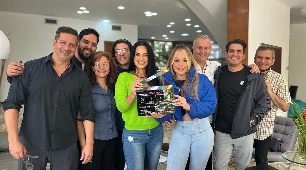 Inician grabaciones de “Drámaticas”, la nueva teleserie grabada en Venezuela