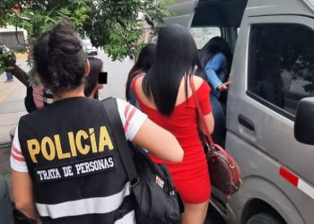 Rescatan a 10 venezolanas víctimas de explotación sexual en Perú