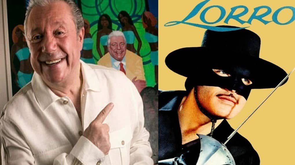 EL SHOW DE FANTÁSTICO: Vea a EL ZORRO con Guillermito (+ DOBLE FOTO POR SU SHOW)