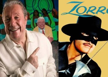 EL SHOW DE FANTÁSTICO: Vea a EL ZORRO con Guillermito (+ DOBLE FOTO POR SU SHOW)