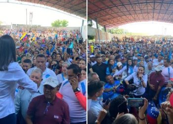 MARIA CORINA responde a Brito: «VAMOS HASTA EL FINAL»