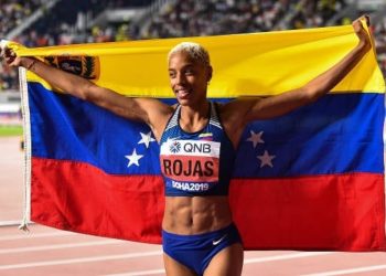 ¡Orgullo nacional! Yulimar Rojas logra su mejor marca mundial del año en Madrid