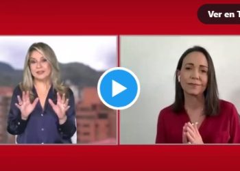 María Corina Machado habla de Guaidó: LO ARROPARON Y SE VOLVIÓ LOCO