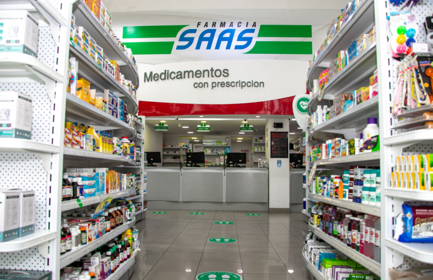 Farmacia SAAS Las Mercedes agrega valor a la experiencia de compra de los clientes en Maracaibo