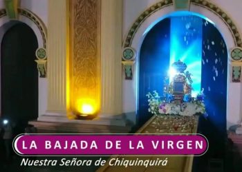 Vea AQUÍ en Vivo y en Directo: LA BAJADA DE LA VIGEN DE LA CHINITA por Fortuna Televisión