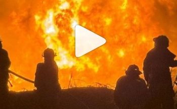 ¡URGENTE! Voraz INCENDIO en la Carretera Lara – Zulia (+VIDEO)