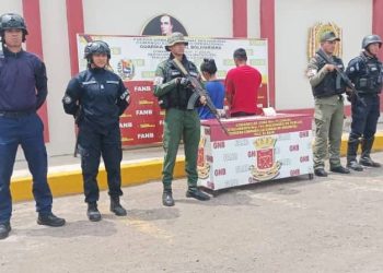Detienen a una pareja de extorsionadores en el Zulia