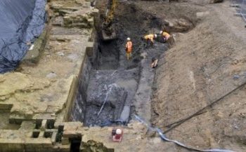 Arqueólogos franceses descubrieron los restos del castillo medieval de l’Hermine