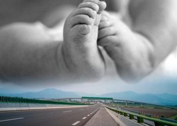 Hallan un bebé sin vida en autopista de Estados Unidos