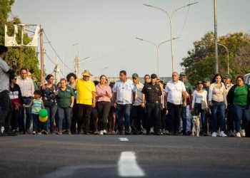 ALCALDIA DE MARACAIBO entrega una solución vial para Ziruma