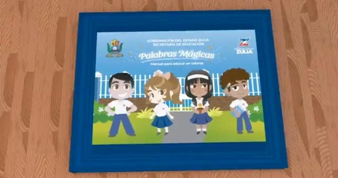 DESCARGA AQUI: Manual de Palabras Mágicas del Zulia con Valores